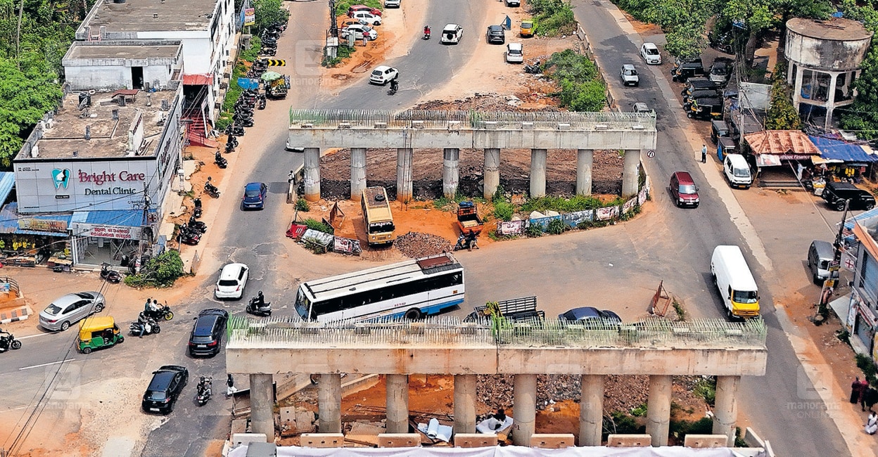 ദേശീയപാത 66 നിർമാണം 2028ലും പൂർത്തിയാകില്ല