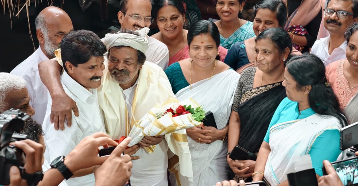 Cheruvayal Raman to be honoured with first Oommen Chandy agricultural award