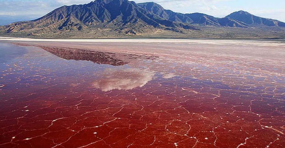 lake-natron Lake Natron (Photo: X/@geologyBits)