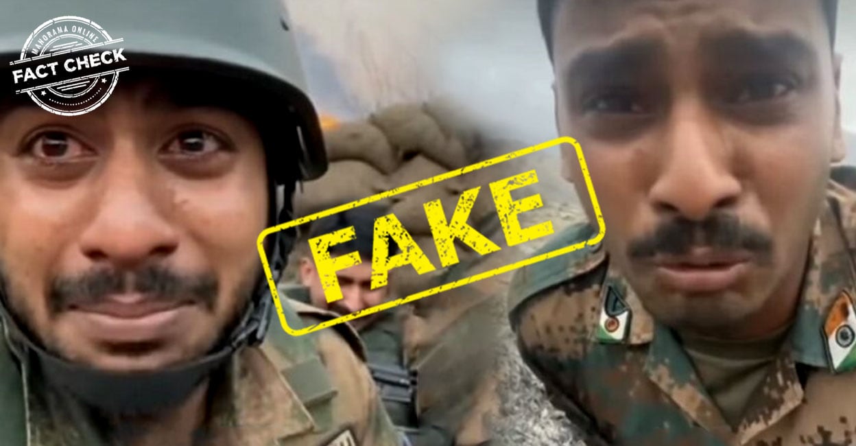 Image accompanying പാക്ക് പട്ടാളം അപകടകാരികൾ, ഞങ്ങളെ രക്ഷിക്കണം; യുദ്ധഭൂമിയിൽ ഉറക്കെനിലവിളിച്ചപേക്ഷിക്കുന്ന ഇന്ത്യൻ സൈനികർ