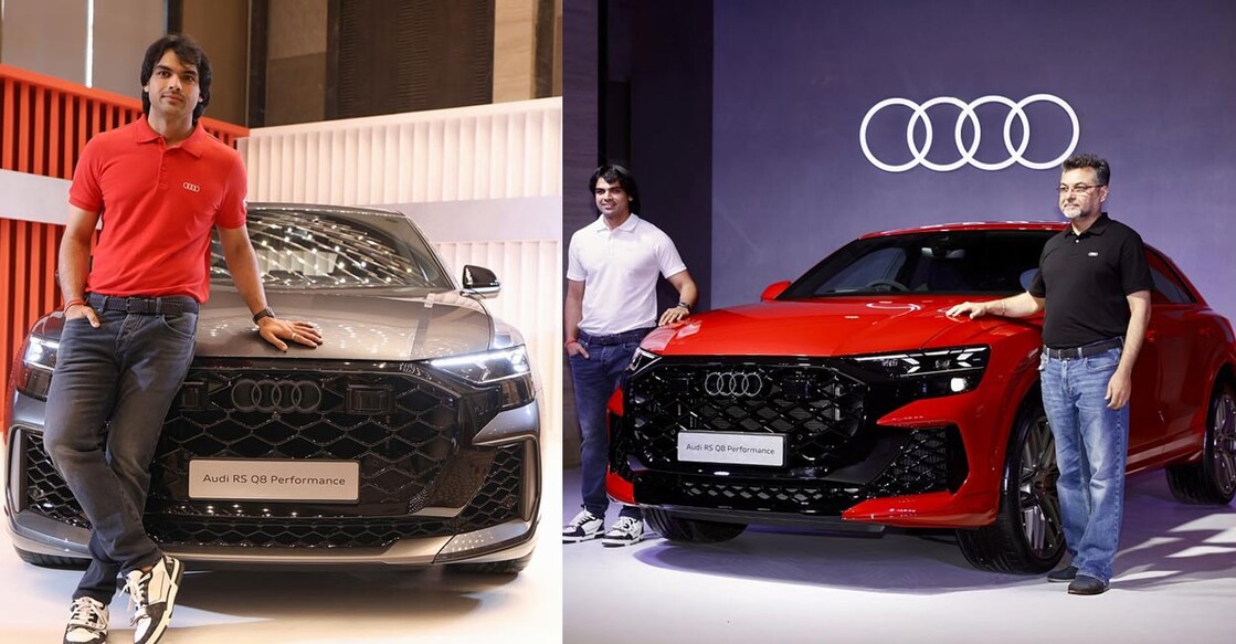 neeraj-chopra-audi Image Source: Audi India