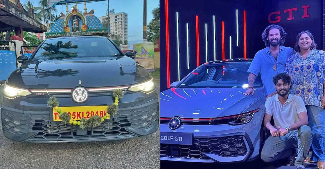 volkswagen-golf-gti Image Source: Instagram | Madhav Suresh