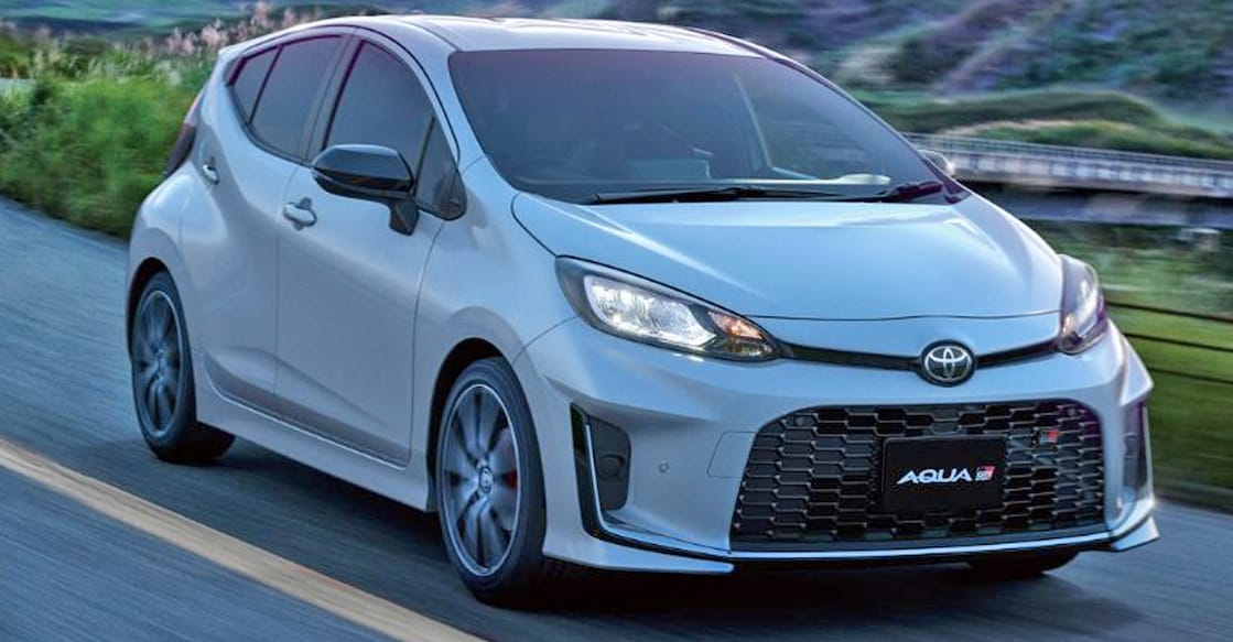 toyota-aqua Image Source: Toyota Japan