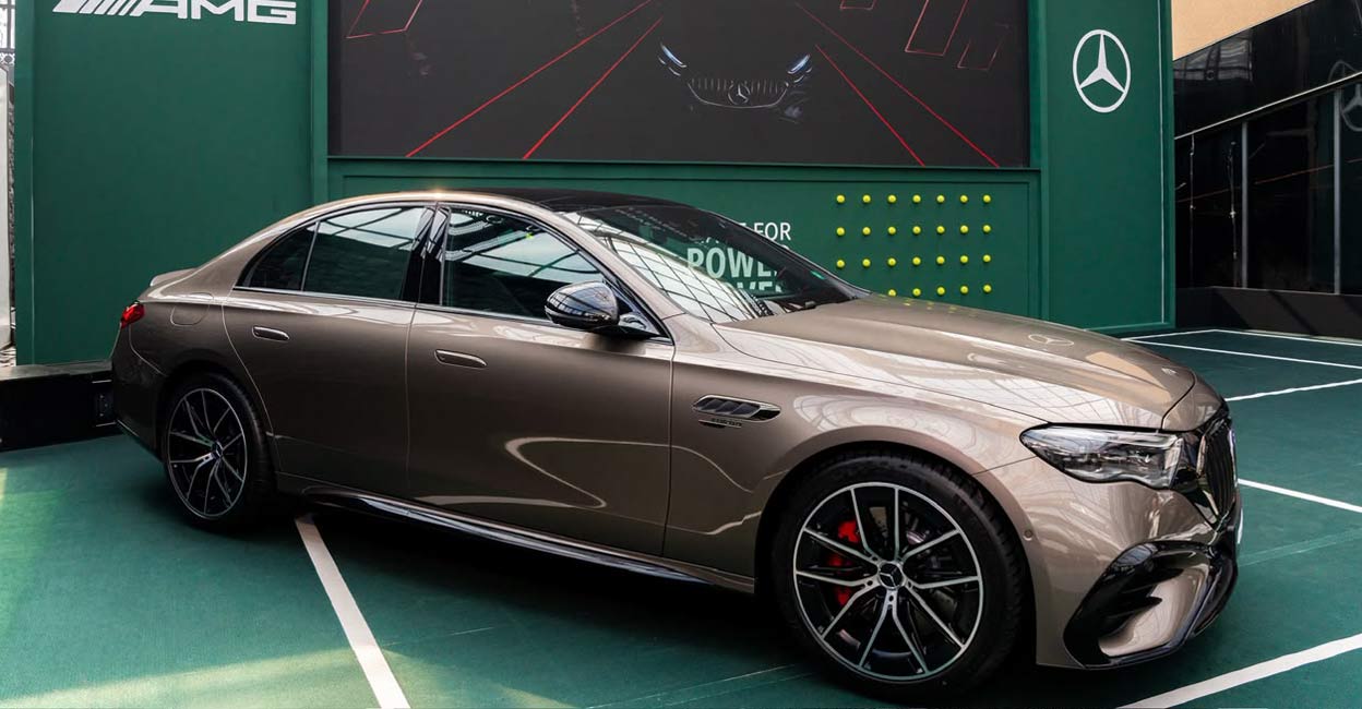 With prices starting at 1.45 crore (ex-showroom), the new sports sedan offers an exquisite balance between everyday luxury and track-ready.Mercedes-AMG E 53 Hybrid 4Matic+, Mercedes-AMG India, luxury hybrid cars India, AMG E 53 Hybrid price, plug-in hybrid cars India, Mercedes-Benz India, AMG E 53 specifications, fast hybrid cars, German luxury cars India, electric range AMG E 53, Burmester 4D audio, active rear-axle steering, sports cars India, AMG performance cars, new car launches India