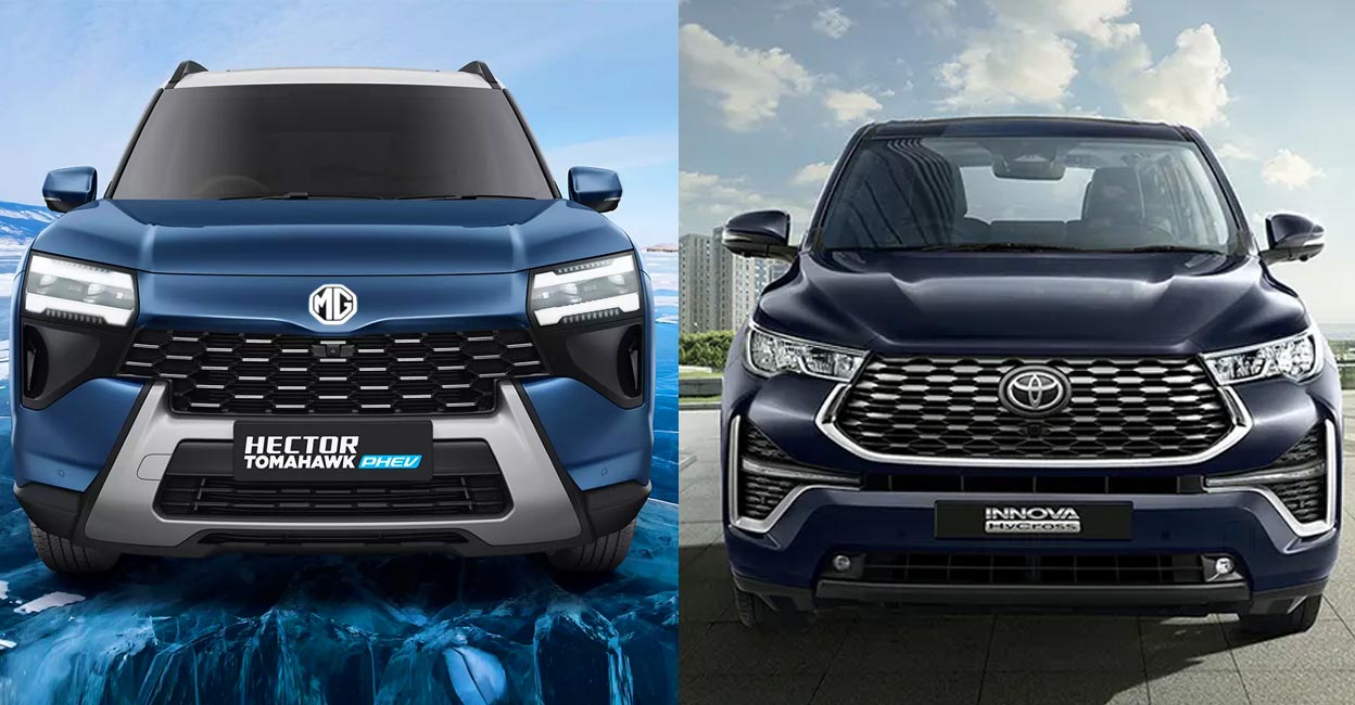 Toyota versus MG: Truth about plug-in hybrids and strong hybrids