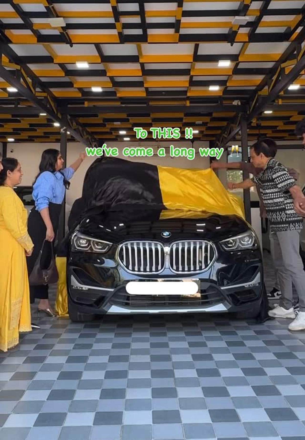 ലക്ഷ്വറി കാർ വേണ്ട! ബിഎംഡബ്ല്യു ഒഴിവാക്കി വർഷ, മുറ്റത്തൊരു ഥാ ...
