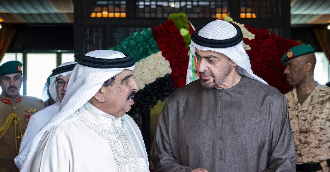 Bahrain Ruler Family യുഎഇ-ബഹ്റൈൻ ബന്ധം കൂടുതൽ ശക്തമാക്കാൻ തീരുമാനം; സുരക്ഷാ വെല്ലുവിളികളി ...