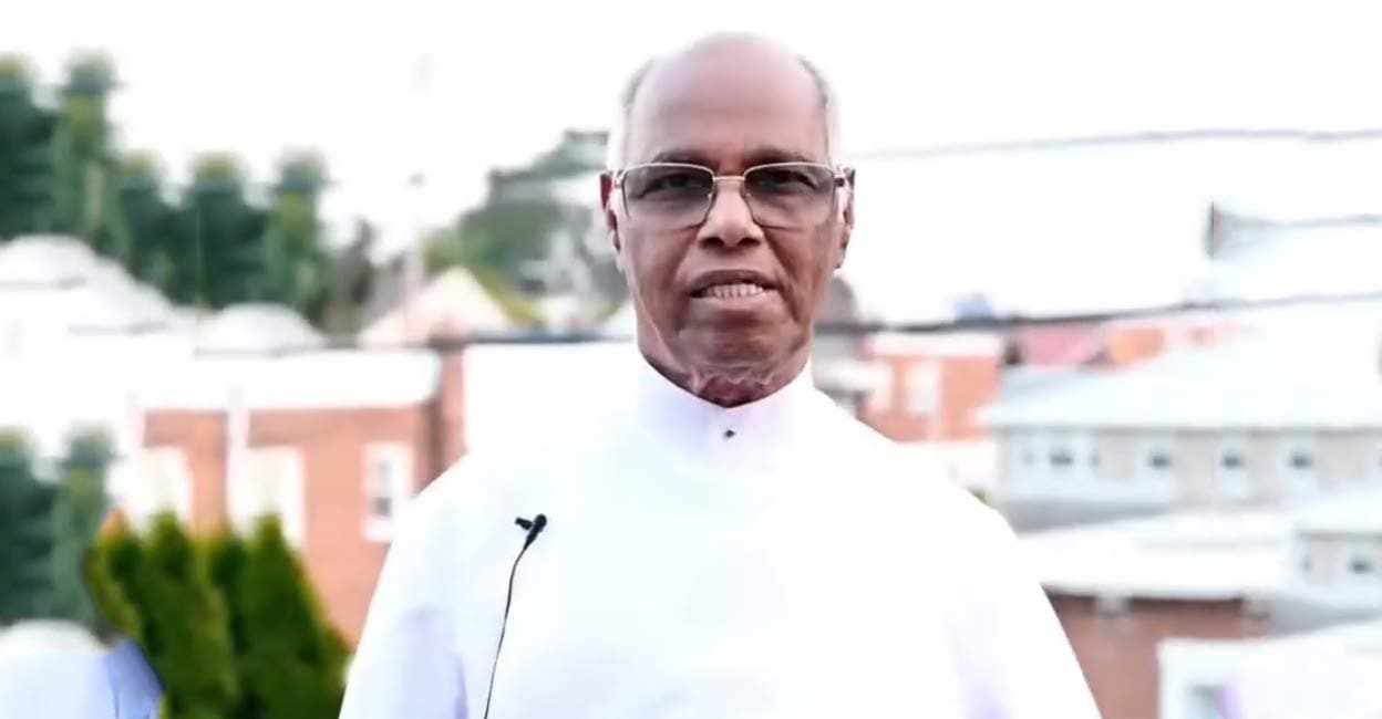 ഇവൻജലിക്കൽ സഭയിലെ മുതിർന്ന വൈദികൻ എം.വി. എബ്രഹാം അന്തരിച്ചു