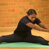Spinal health through yoga; Easy asanas