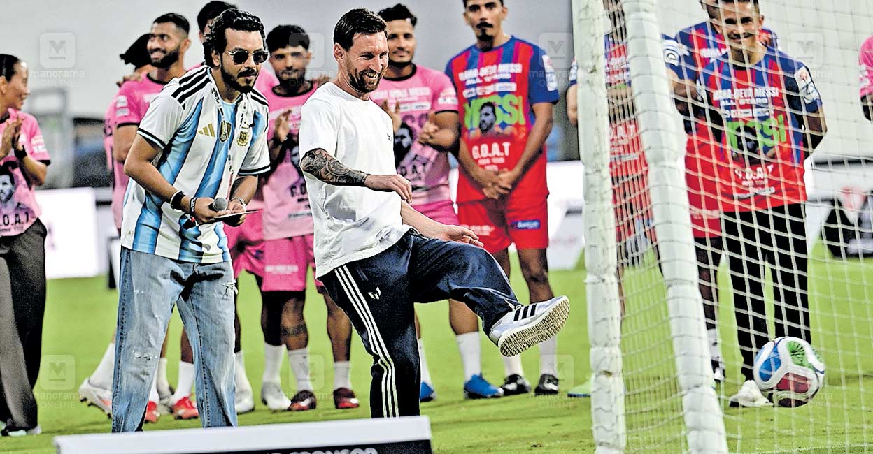 മെസ്സി മാനിയ‌ ഇന്ന് ഡൽഹിയിൽ, പ്രധാനമന്ത്രി നരേന്ദ്ര മോദിയുമായി കൂടിക്കാഴ്ച