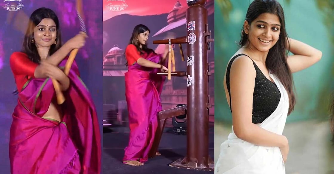 Ananthika-sanilkumar-martial-arts 8 വസന്തലു സിനിമയുടെ പ്രി റിലീസ് ചടങ്ങിൽ അനന്തിക