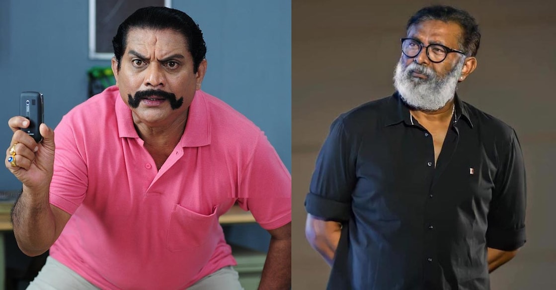 jagathy-lal3 ജഗതി ശ്രീകുമാർ, ലാൽ (ചിത്രത്തിനു കടപ്പാട്: www.facebook.com/ActorLal/)