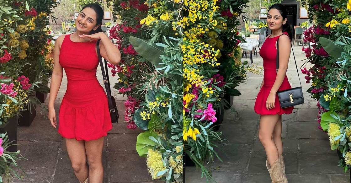 ‘സമ്മർ ഇൻ ലണ്ടൻ’; റെഡ് ഫ്രോക്കിൽ സുന്ദരിയായി എസ്തർ; ചിത്രങ്ങൾ | ‘സമ്മ ...