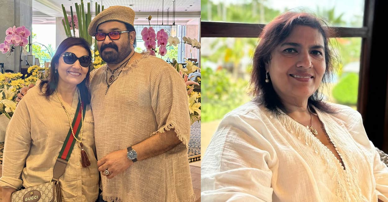 അമ്മ, അകത്തും പുറത്തും ഒരുപോലെ സുന്ദരി: സുചിത്രയ്ക്ക് പിറന്നാൾ ആശംസകളുമായി മോഹൻലാലും വിസ്മയയും