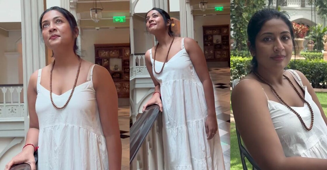 ‘ഇത് പഴയ ബാലമണിയല്ലാ, ചേച്ചിയെ ഇങ്ങനെ കാണാന്‍ കഴിയില്ല’; നവ്യ നായർക്കു നേരെ സൈബർ ആക്രമണവുമായി ഒരു വിഭാഗം