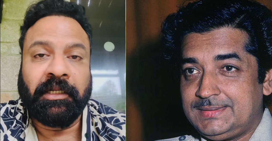 tini-tom-prem-nasir ടിനി ടോം (ചിത്രത്തിന് കടപ്പാട്: https://www.facebook.com/TinyTomOfficial) പ്രേംനസീർ (ചിത്രം: മനോരമ)