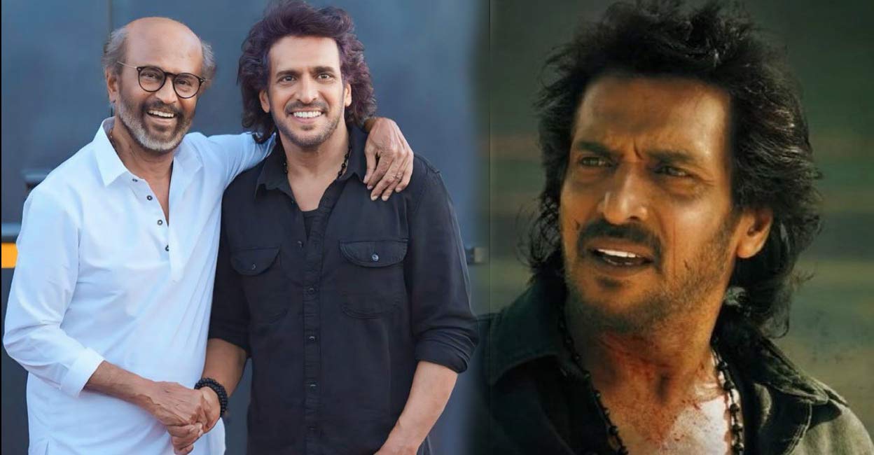 Upendra Rajesh സ്വന്തം പേരിൽ സിനിമ ഇറക്കിയ ഉപേന്ദ്ര; ‘കൂലി’യിലെ കാളീശൻ വേറെ ലെവ ...