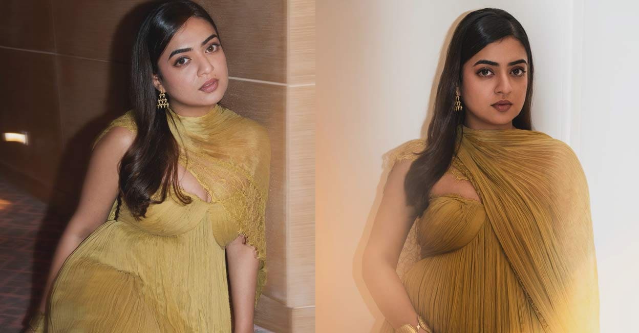 Nazriya Nazim shares photos after criticism of her dress at Dubai event