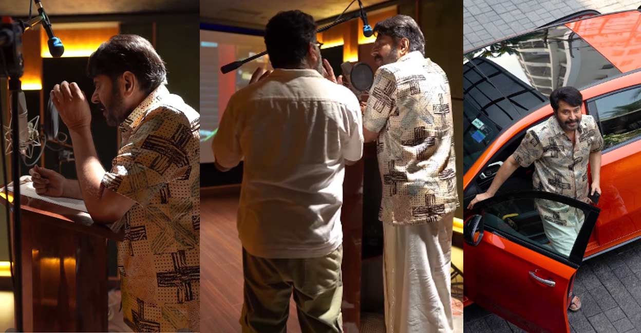 ‘പേട്രിയറ്റ്’ ഡബ്ബിങ് പൂർത്തിയാക്കി മമ്മൂട്ടി; ആഗോള റിലീസ് ഏപ്രിൽ 23ന് ...