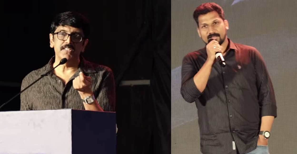 ഇന്നിത്തിരി മാന്യത കാണിക്കണമെന്ന് ലിസ്റ്റിനോടു പറഞ്ഞിരുന്നു: ‘ബാ ...