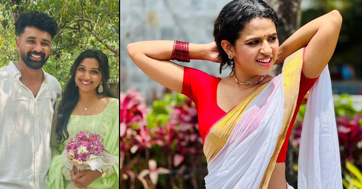 അനിയന്റെ വിവാഹ നിശ്ചയം ‘ട്രോൾ’ ആക്കി നടി മീനാക്ഷി രവീന്ദ്രൻ | Meenakshi ...