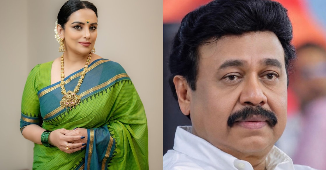 ശ്വേത മേനോൻ (Facebook/ShwethaMenonOfficial), വിനയൻ (Facebook/directorvinayan)