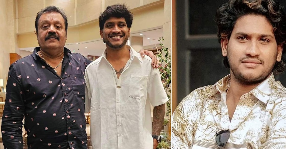 akhil-marar-suresh-gopi സുരേഷ് ഗോപിക്കൊപ്പം അഖിൽ മാരാർ
