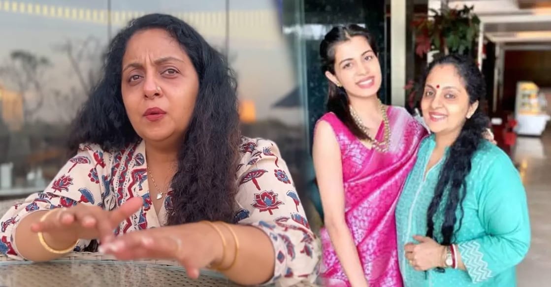 sindhu-krishna-diya മകൾ ദിയ കൃഷ്ണയ്ക്കൊപ്പം സിന്ധു കൃഷ്ണ