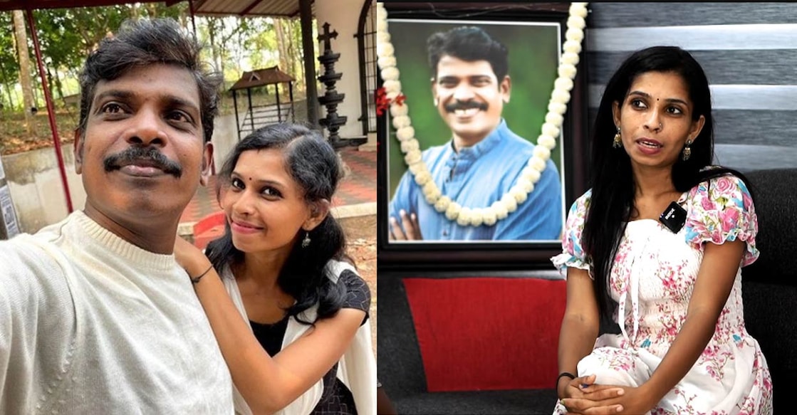 കൊല്ലം സുധിക്കൊപ്പം രേണു സുധി