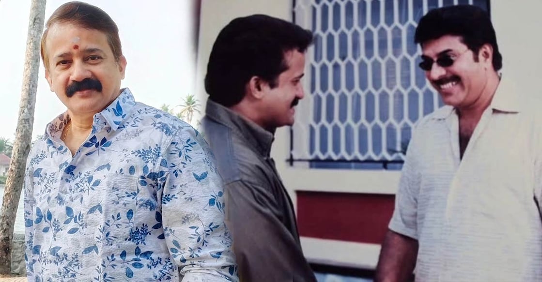 Mukundan-Menon മുകുന്ദൻ മേനോൻ, മമ്മൂട്ടിക്കൊപ്പം മുകുന്ദൻ
