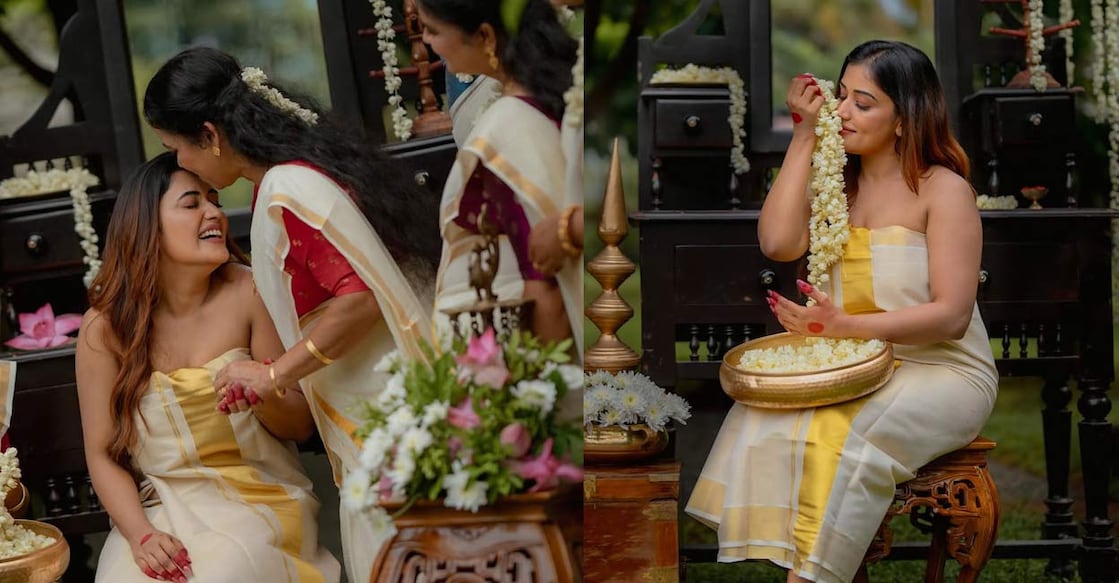 അനുമോളുടെ പ്രി വെഡ്ഡിങ് ഷൂട്ടിൽ നിന്നും