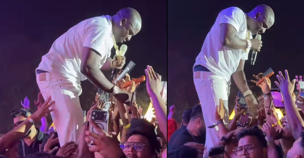  Akon faced an unfortunate incident during his India tour in Bangalore