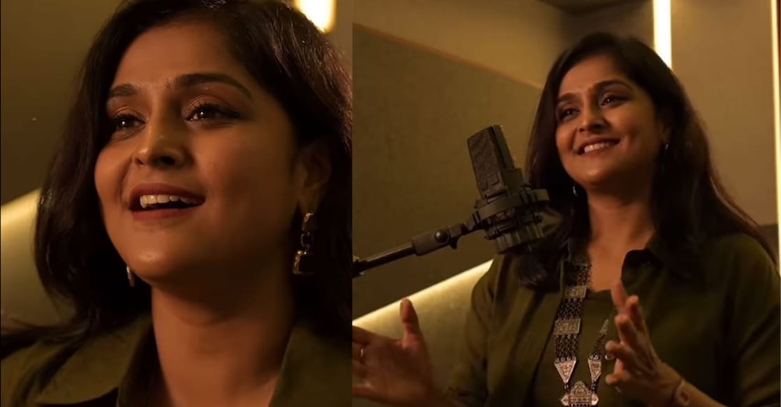 REMYA-NAMBEESAN-COVER-SONG രമ്യ നമ്പീശൻ (വിഡിയോയിൽ നിന്ന്)