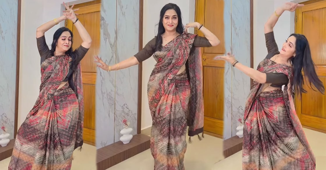 actress-shari-dance നടി ശാരി (Photo: Instagram/https://www.instagram.com/shariactress_official/)