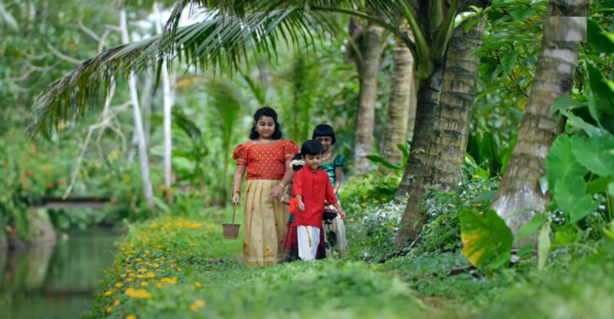 പുന്നെല്ലിൻ മണമുള്ള ഓണപ്പാട്ട്; ‘ആരവം’ ശ്രദ്ധ നേടുന്നു