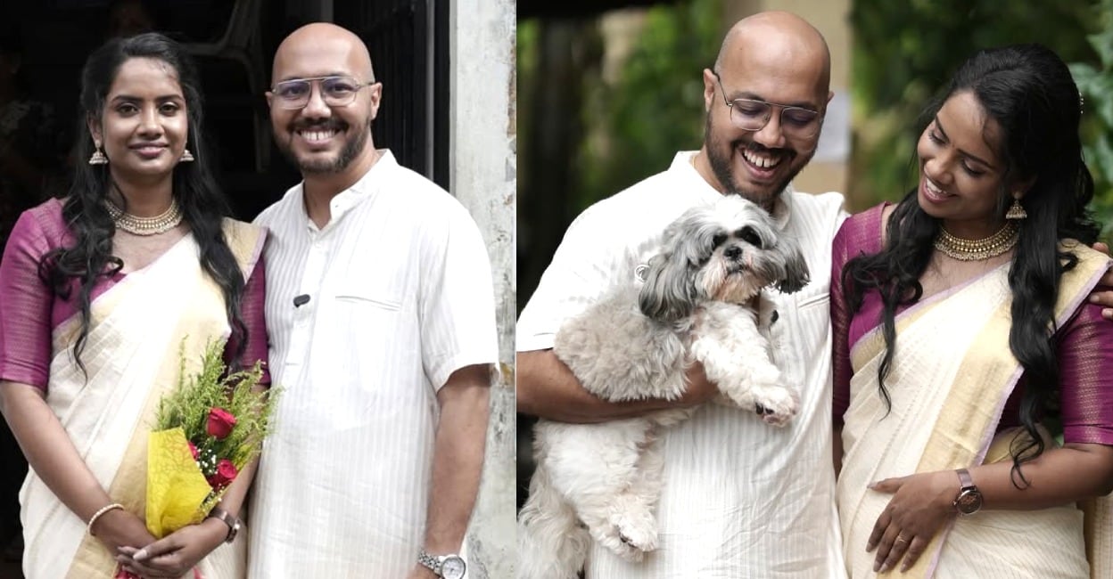 Music director Anand Madhusoodanan marries Sreeja Vijayan