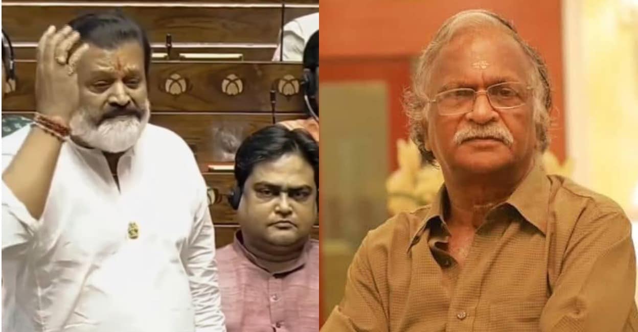 Lyricist Sreekumaran Thampi Slams Suresh Gopi Over Lack of Credit in Lok Sabha