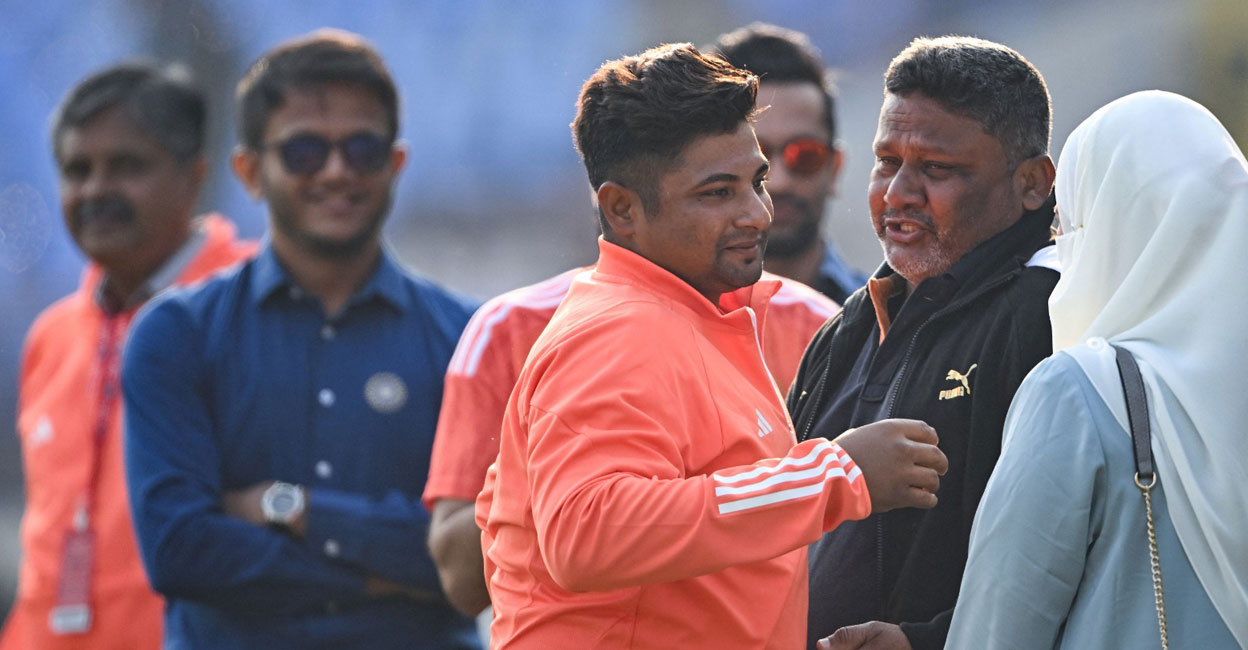 ആറു മാസത്തിനിടെ കുറച്ചത് 38 കിലോ ഭാരം; സർഫറാസിനു പിന്നാലെ ഞെട്ടിച്ച് നൗഷാദ് ഖാൻ- വിഡിയോ