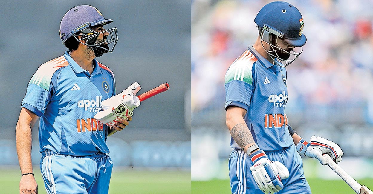 ‘ഹിറ്റ്’ ആകാതെ രോഹിത്, ‘പ്രലോഭനത്തിൽ’ കുരുങ്ങി കോലി; ഓസീസിനെ കണ്ടപ്പോൾ വീണ്ടും കവാത്തു മറന്ന് ഇന്ത്യ