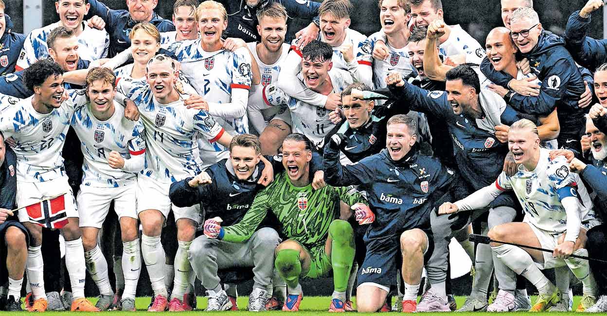 2026 ഫുട്ബോൾ ലോകകപ്പിനു ടിക്കറ്റെടുത്ത് നോർവേ, 1998നു ശേഷം ആദ്യം; ഇറ്റലി ഇനിയും കാത്തിരിക്കണം