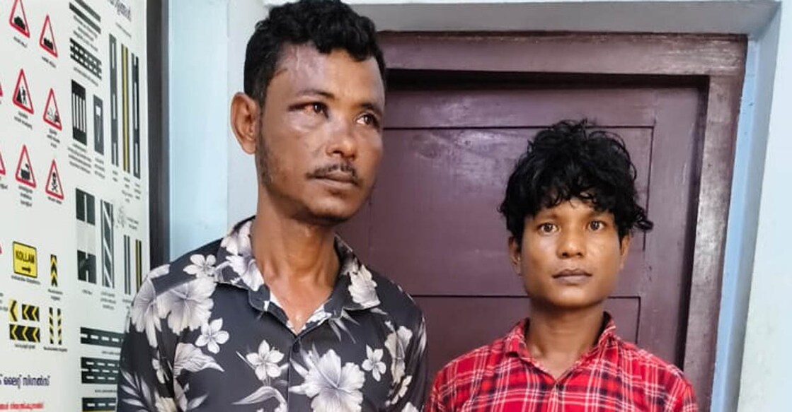 അറസ്റ്റിലായ ചെറുറായ്, ജയന്ത് രാജ് എന്നിവർ (Photo: Arranged)