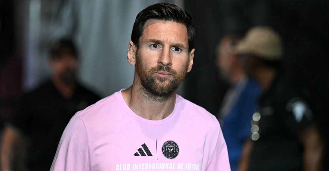 ലയണൽ മെസ്സി (Photo by Chandan Khanna / AFP)