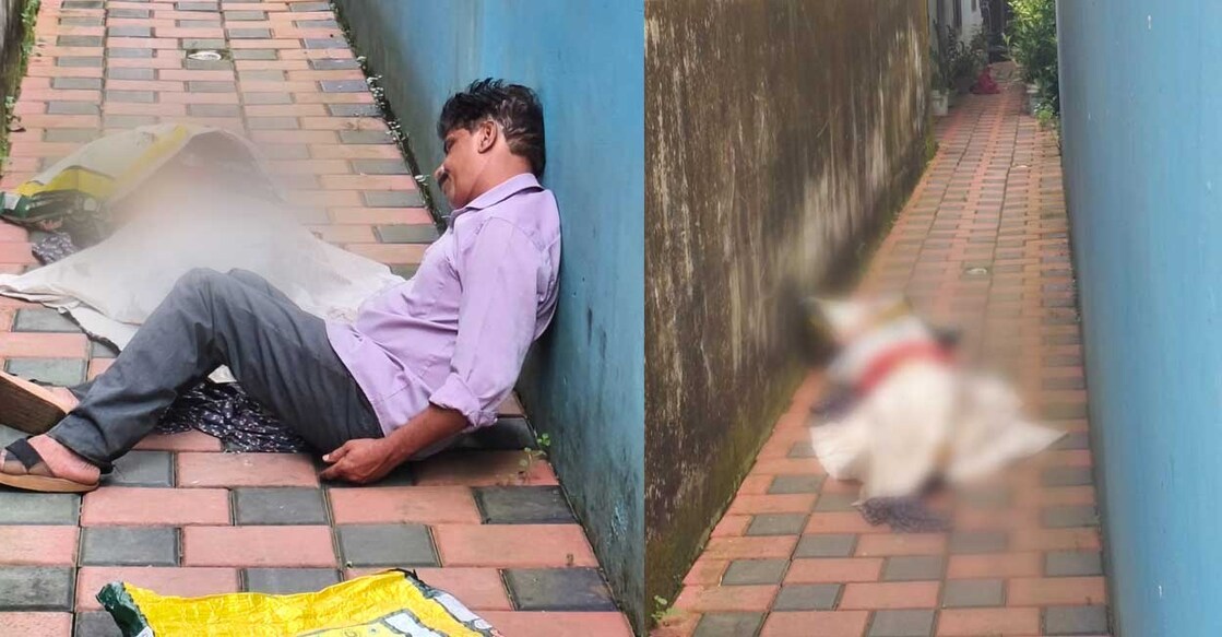 വീട്ടിൽ ഭാര്യയും മക്കളും ഇല്ലാത്തപ്പോൾ ലൈംഗിക തൊഴിലാളിയെ വീട്ടിൽ എത്തിച്ചു ,ഒടുവിൽ സ്ത്രീയെ തലയ്ക്കടിച്ച് കൊന്നു, വീട്ടുവളപ്പിൽ നഗ്ന ശരീരം ചാക്കിൽ കെട്ടിയ നിലയിൽ; അരികിലിരുന്ന് ഉറങ്ങി വീട്ടുടമസ്ഥൻ