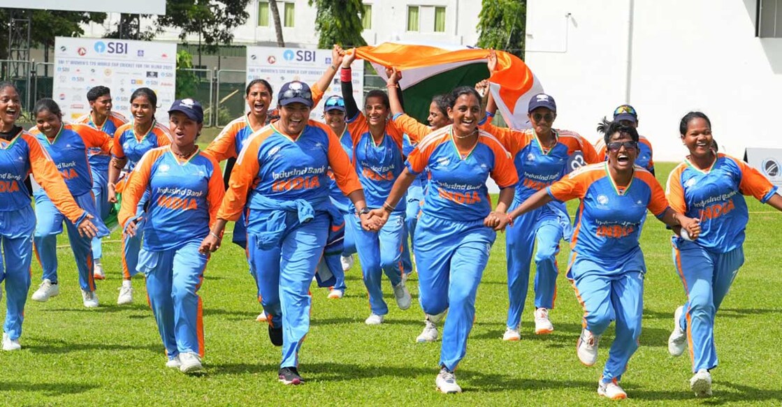 ഇന്ത്യൻ താരങ്ങളുടെ വിജയാഘോഷം