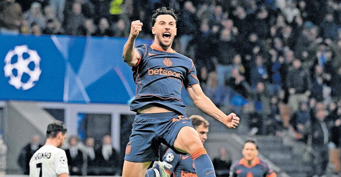 കെയ്റാറ്റിനെതിരെ ഗോൾ നേടിയ ഇന്റർ മിലാൻ ക്ലബ്ബിന്റെ ബ്രസീലിയൻ താരം കാർലോസ് അഗുസ്തോയുടെ ആഹ്ലാദപ്രകടനം.