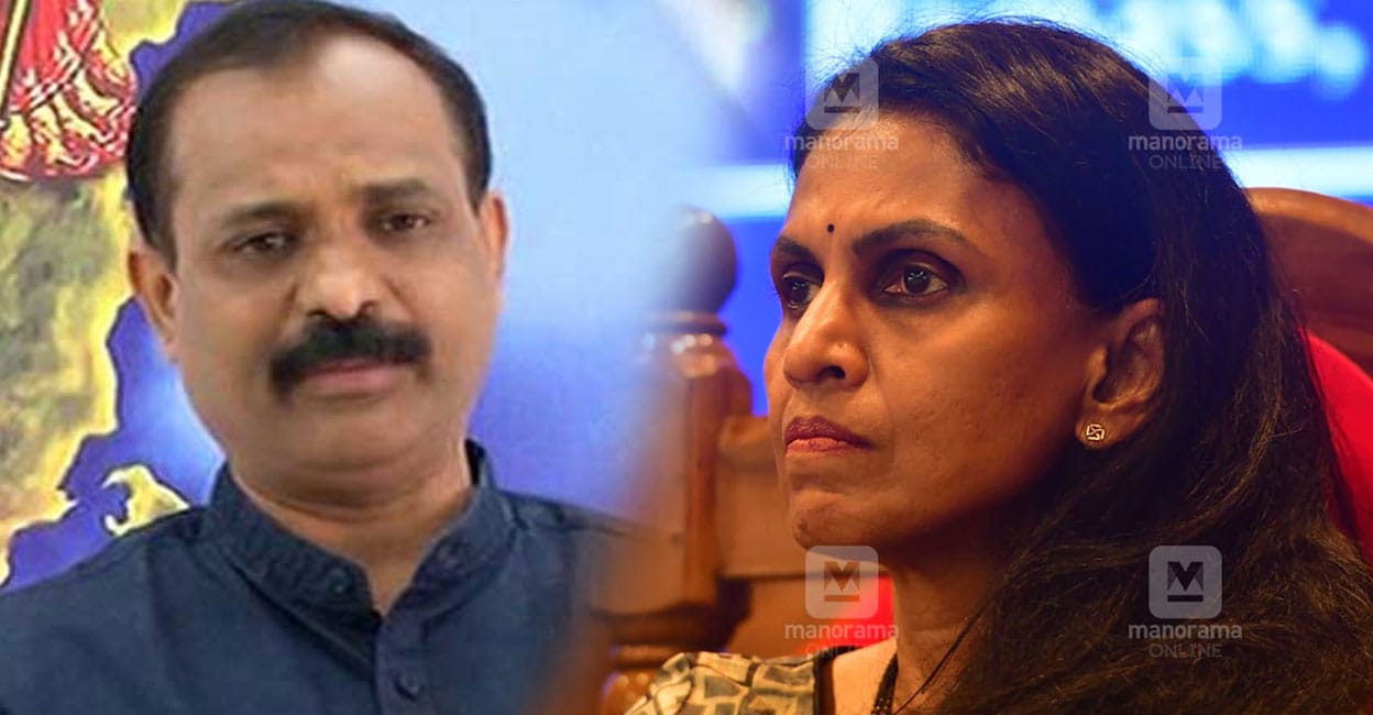 ആർഎസ്എസ് ഇടപെട്ടു; രാജേഷ് മേയറായി | മനോരമ ഓൺലൈൻ ന്യൂസ് - RSS ...