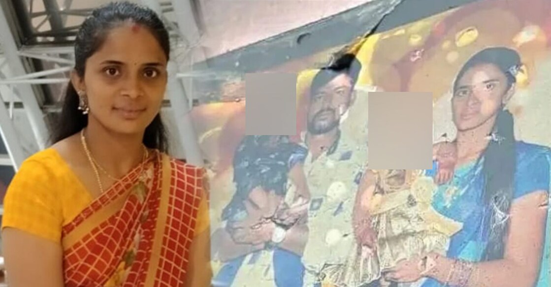 ഭാര്യയ്ക്ക് അവിഹിത ബന്ധമെന്ന് സംശയം, മക്കളുടെ മുന്നിലിട്ട് തീകൊളുത്തി കൊന്നു; തടയാൻ ശ്രമിച്ച മകളെയും തീയിൽ തള്ളി