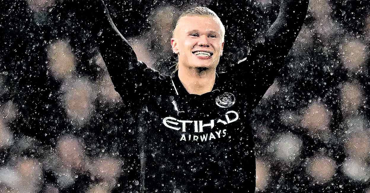 തട്ടിമുട്ടി സിറ്റി!: ഇംഗ്ലിഷ് പ്രിമിയർ ലീഗിൽ ഫുൾഹാമിനെ 5–4ന് തോൽപിച്ച് മാഞ്ചസ്റ്റർ സിറ്റി