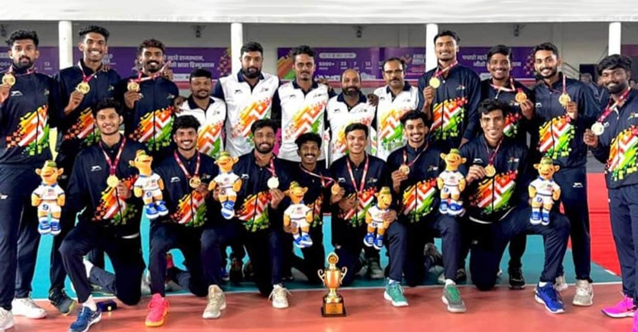 ഖേലോ ഇന്ത്യാ ഗെയിംസ്: വോളിയിൽ കാലിക്കറ്റിന് ചരിത്ര കിരീടം