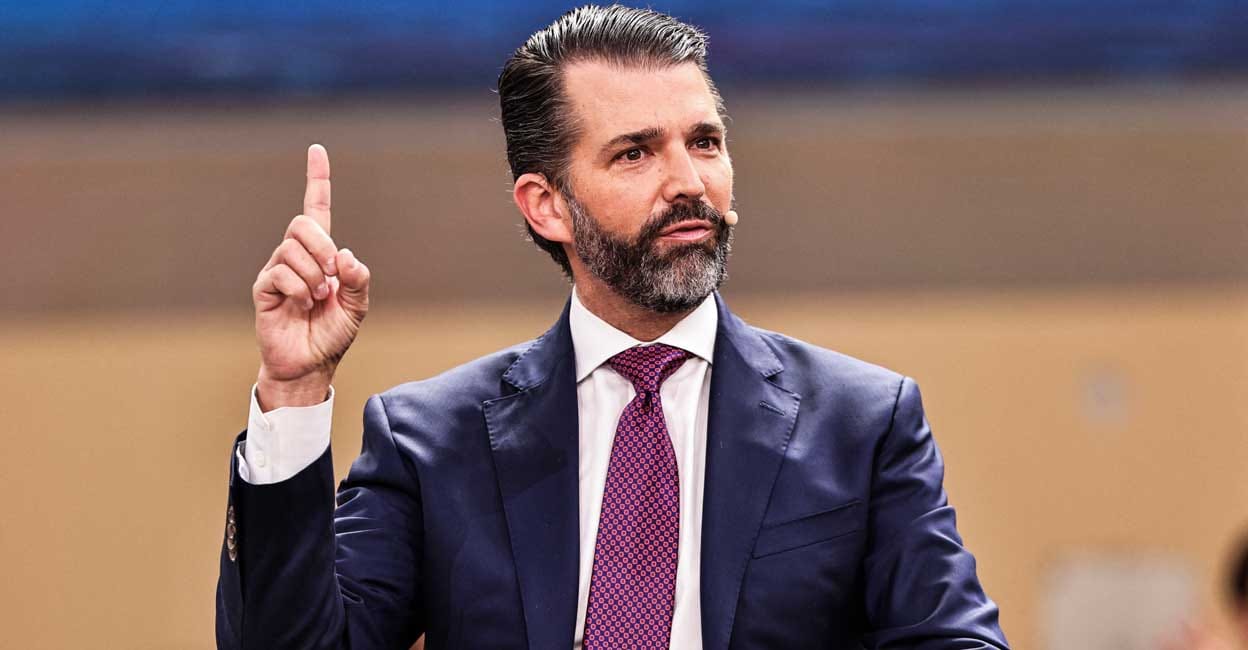 Trump Jr. Says US May End Ukraine Support